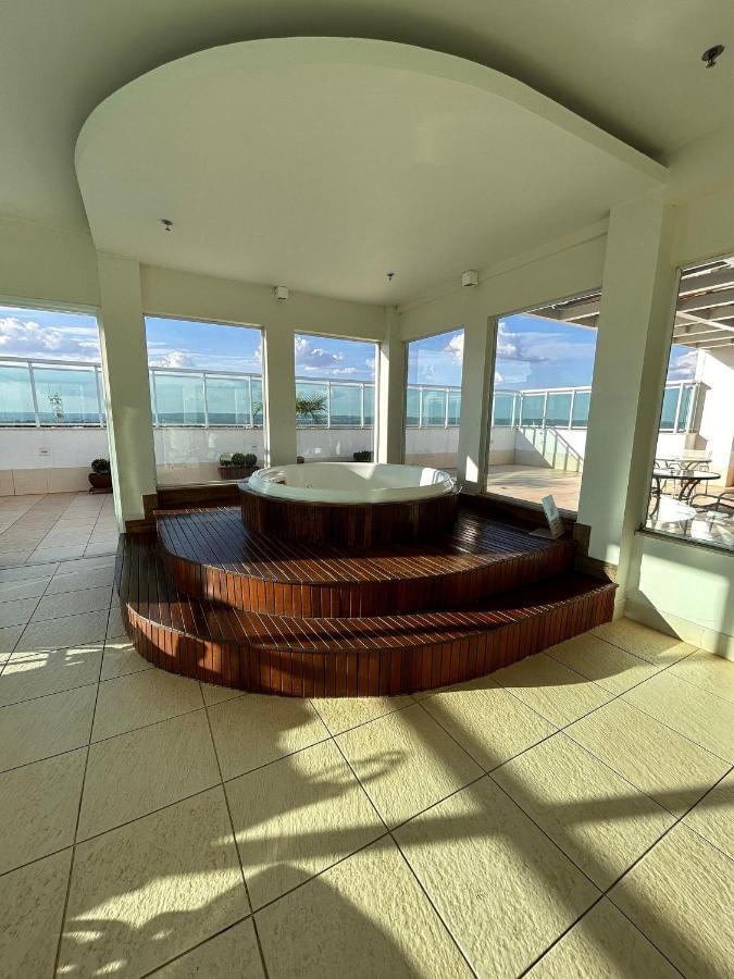 Sm1214 Flat Com Excelente Localizacao Em Regiao Central Бразилиа Экстерьер фото