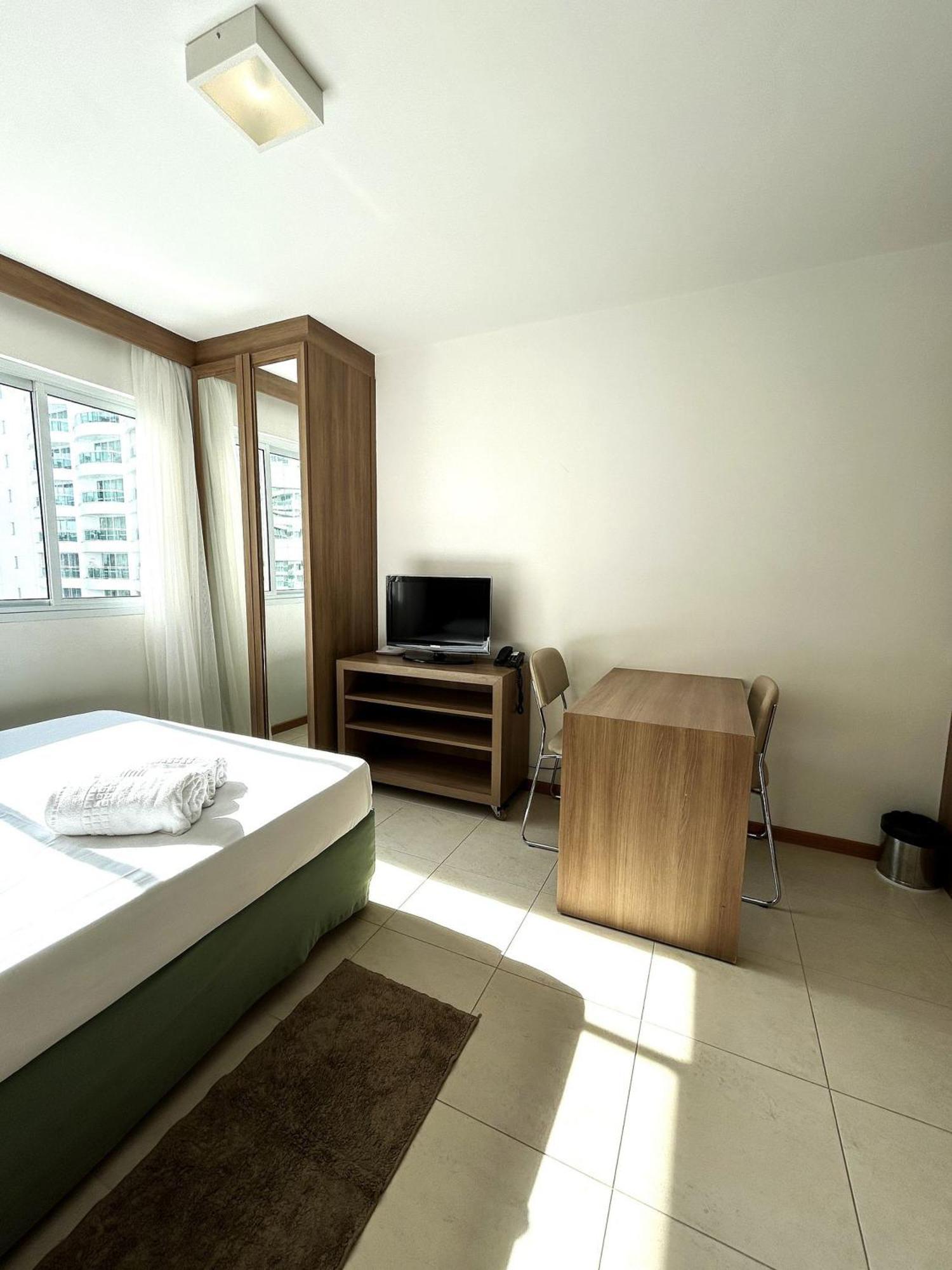 Sm1214 Flat Com Excelente Localizacao Em Regiao Central Бразилиа Экстерьер фото
