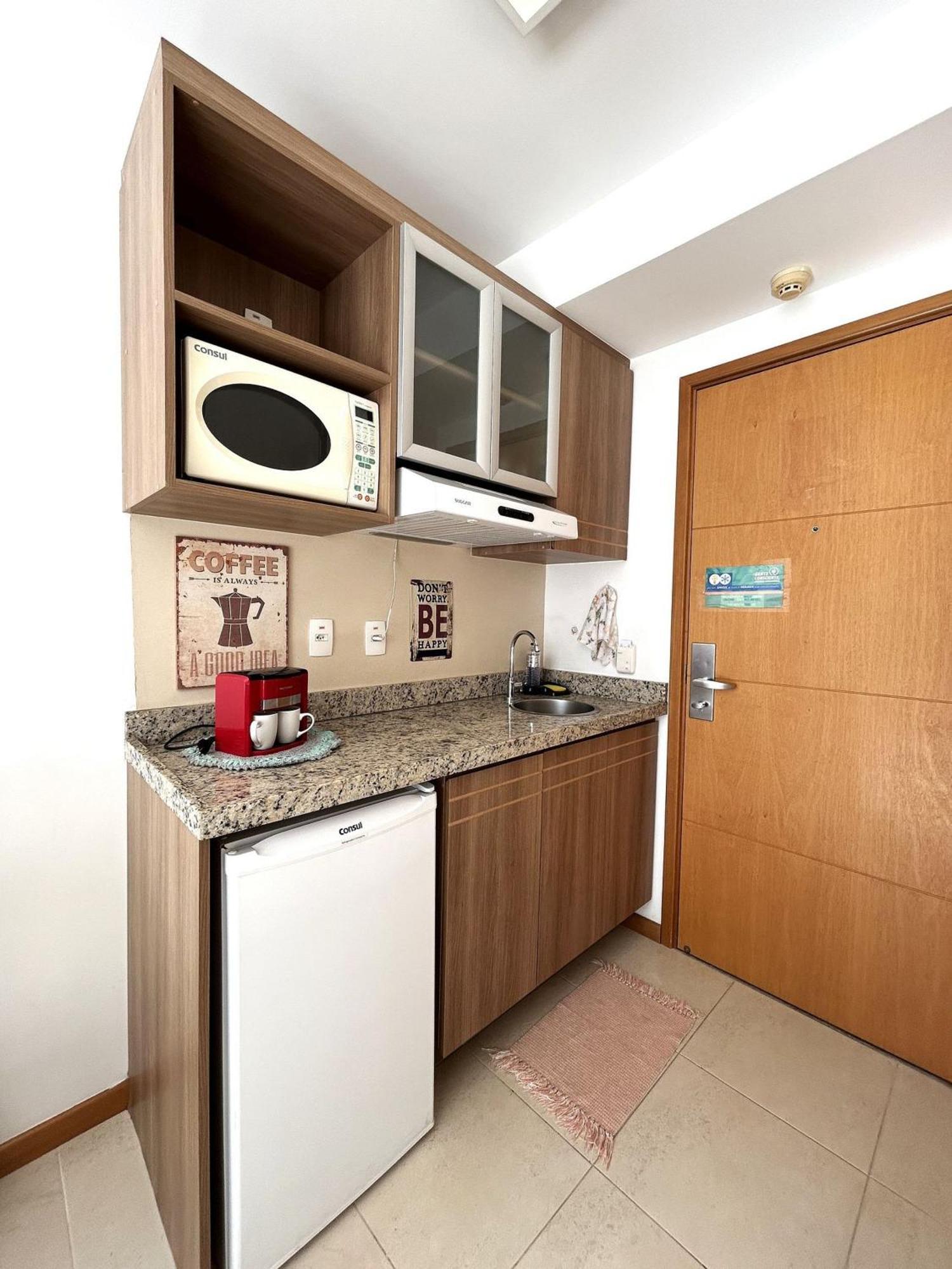 Sm1214 Flat Com Excelente Localizacao Em Regiao Central Бразилиа Экстерьер фото