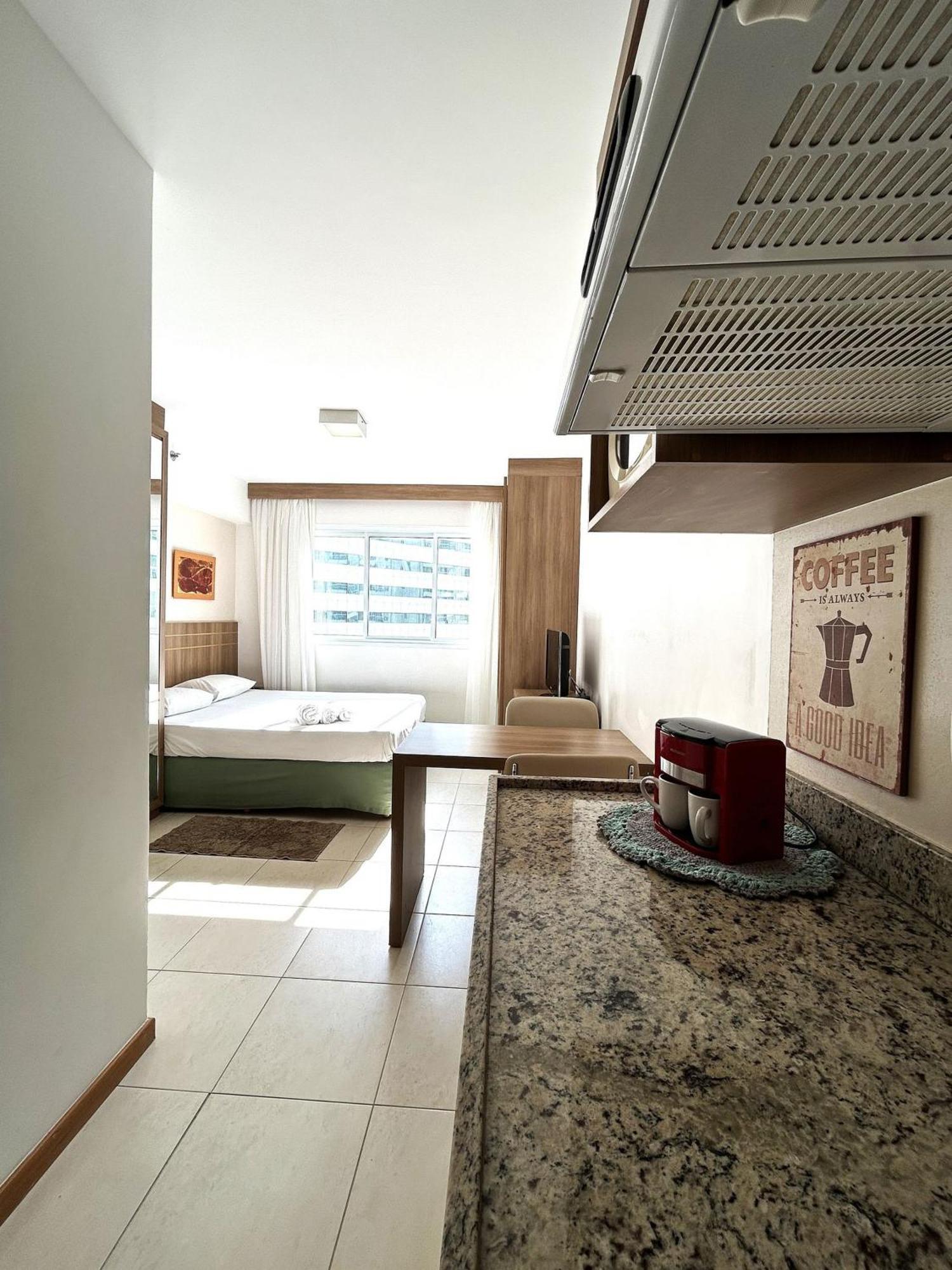 Sm1214 Flat Com Excelente Localizacao Em Regiao Central Бразилиа Экстерьер фото