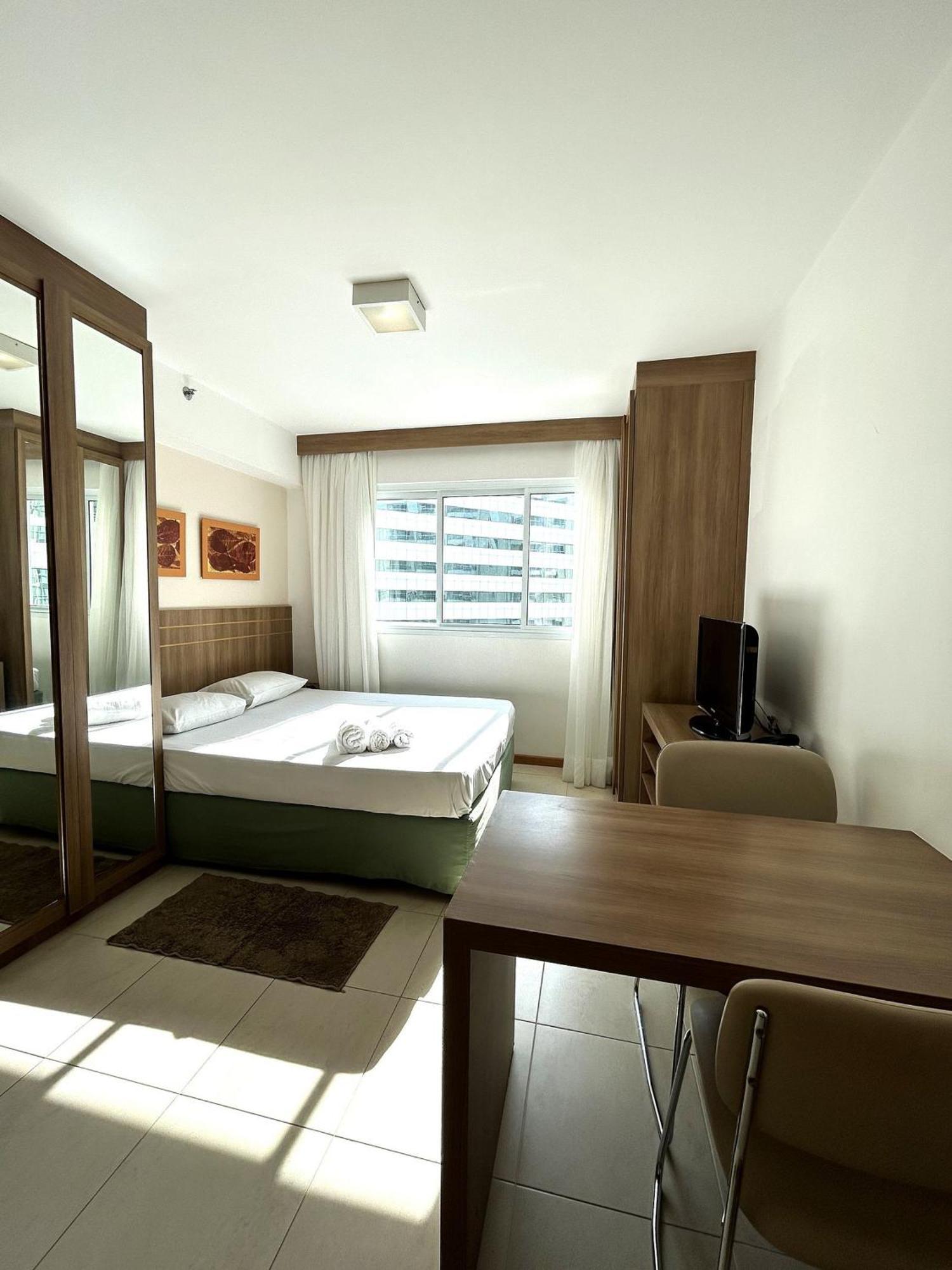 Sm1214 Flat Com Excelente Localizacao Em Regiao Central Бразилиа Экстерьер фото