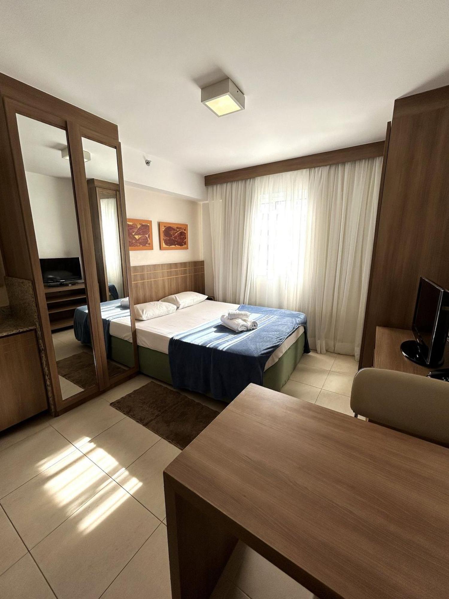 Sm1214 Flat Com Excelente Localizacao Em Regiao Central Бразилиа Экстерьер фото